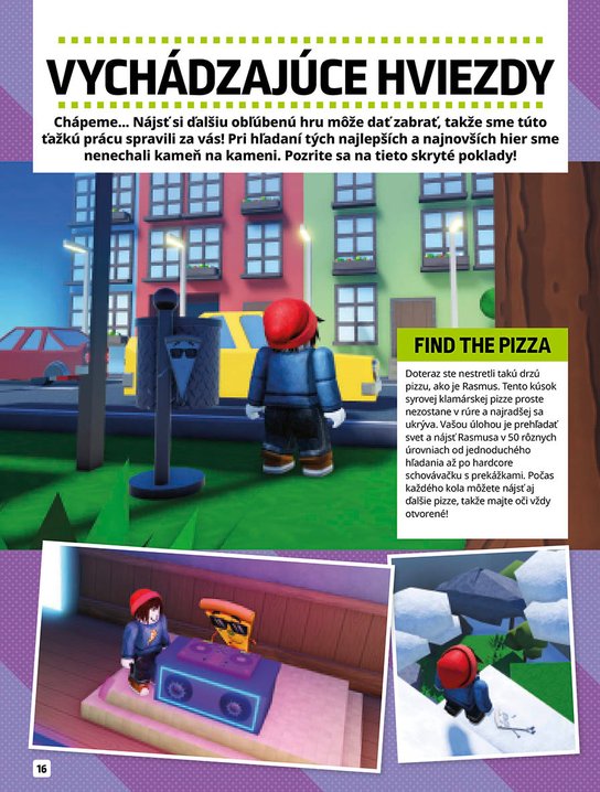 Roblox 100% neoficiálny - Kniha zaujímavostí na celý rok