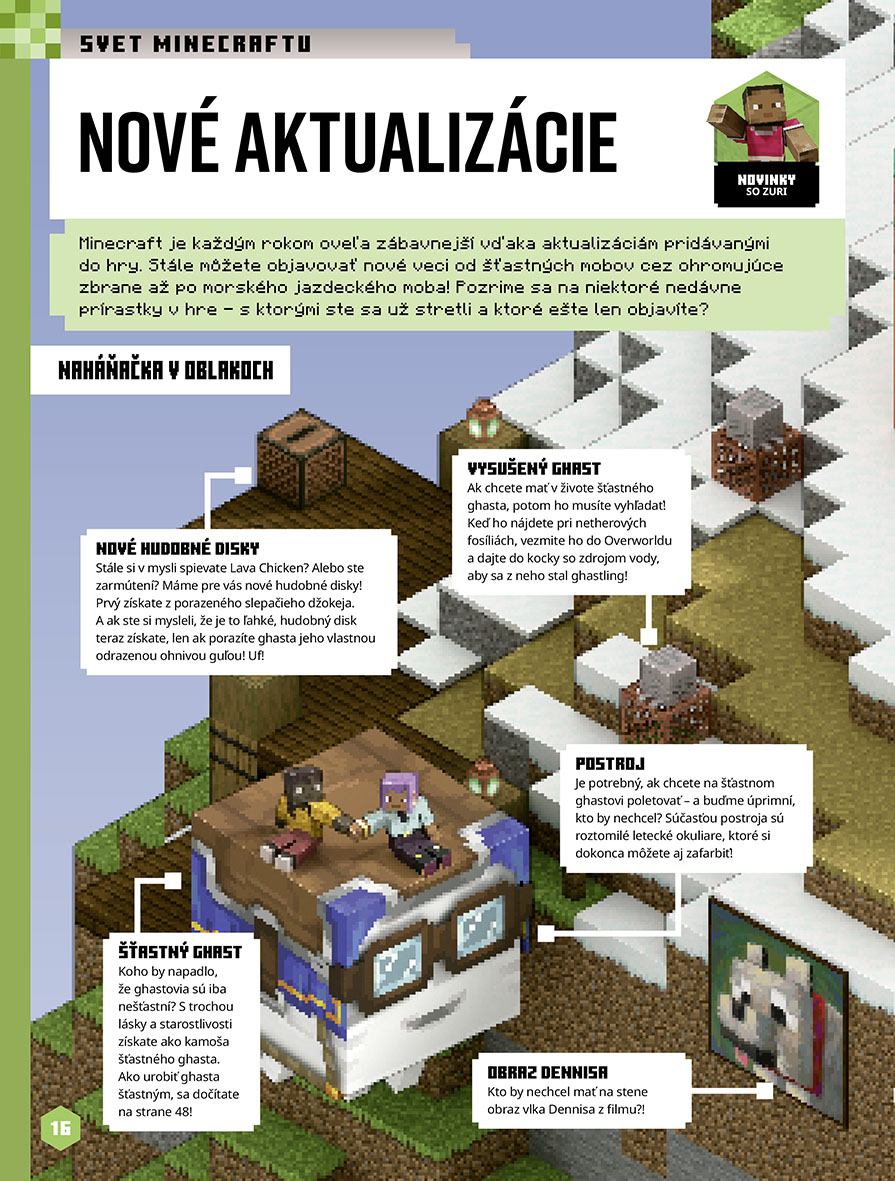 Minecraft - Kniha zaujímavostí na celý rok
