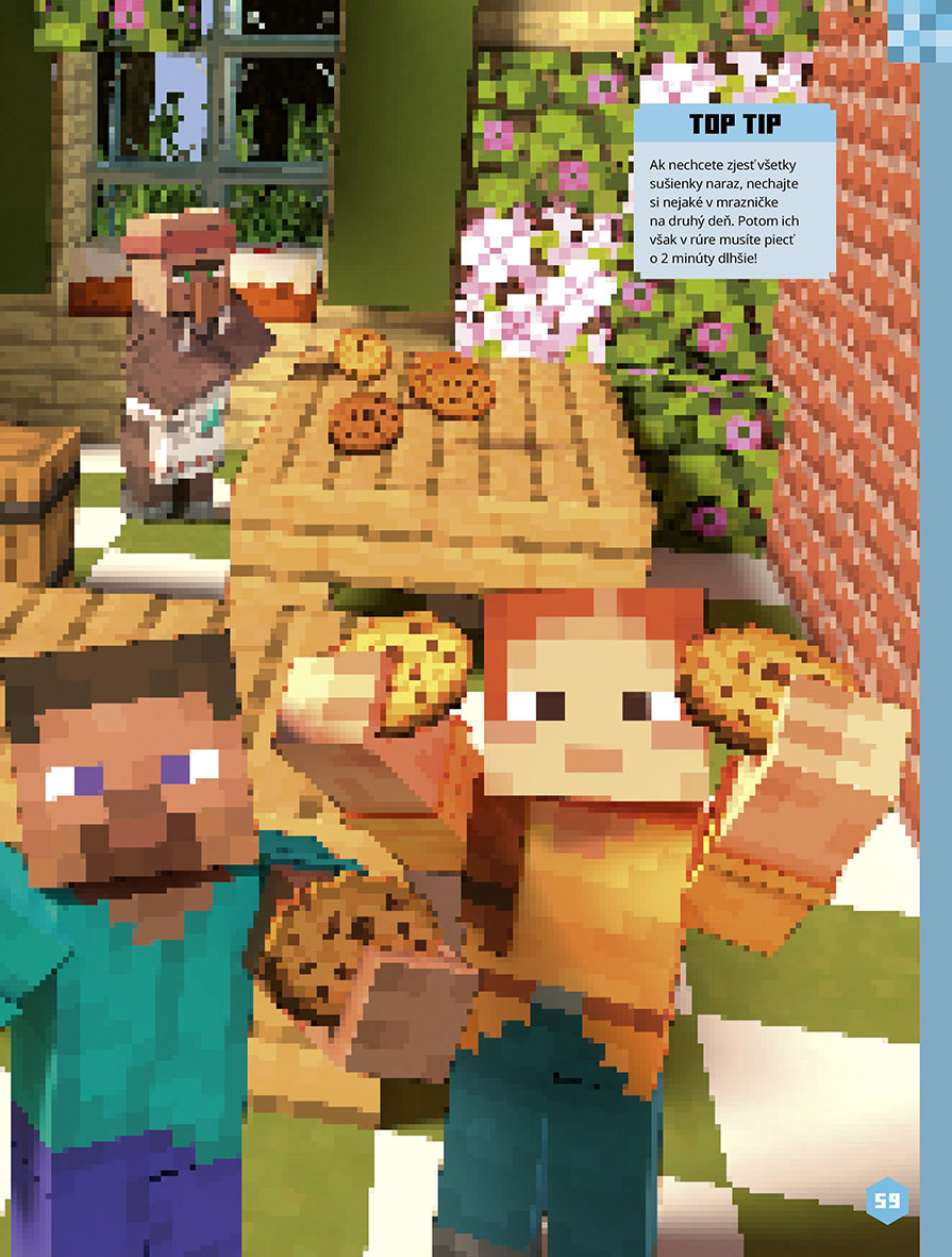 Minecraft - Kniha zaujímavostí na celý rok