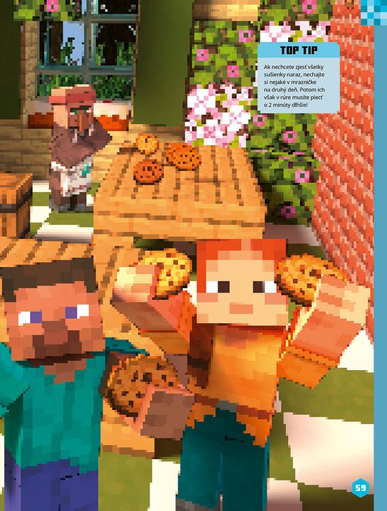Minecraft - Kniha zaujímavostí na celý rok