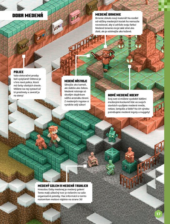 Minecraft - Kniha zaujímavostí na celý rok