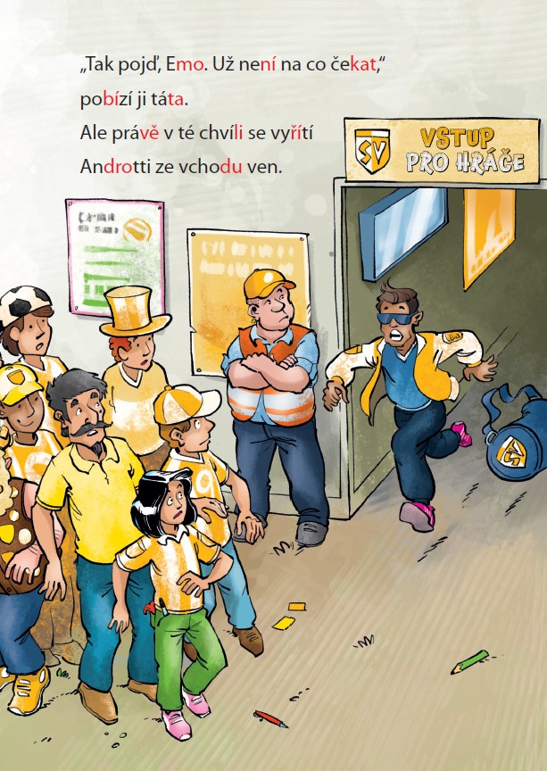 Poslední penalta - Fotbalová dobrodružství