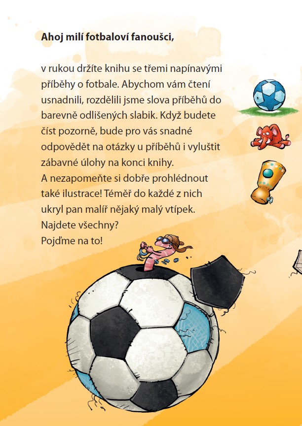 Poslední penalta - Fotbalová dobrodružství