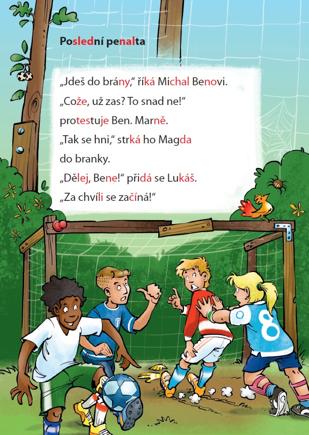 Poslední penalta - Fotbalová dobrodružství