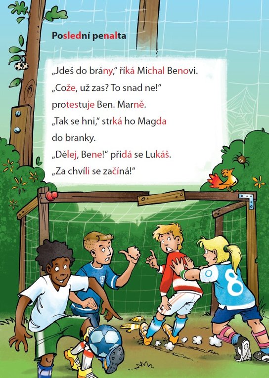 Poslední penalta - Fotbalová dobrodružství
