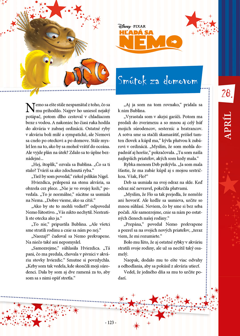 Disney - Nových 365 rozprávok do postieľky