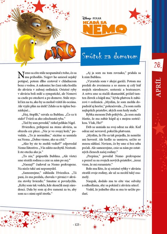 Disney - Nových 365 rozprávok do postieľky