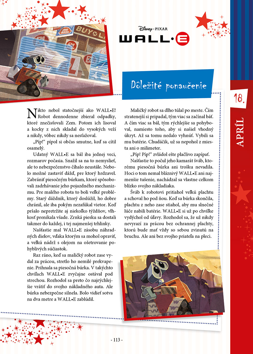 Disney - Nových 365 rozprávok do postieľky
