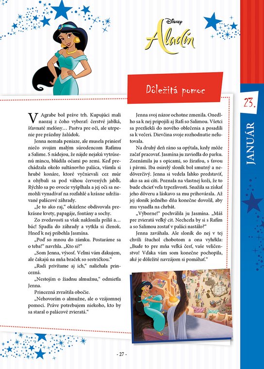 Disney - Nových 365 rozprávok do postieľky