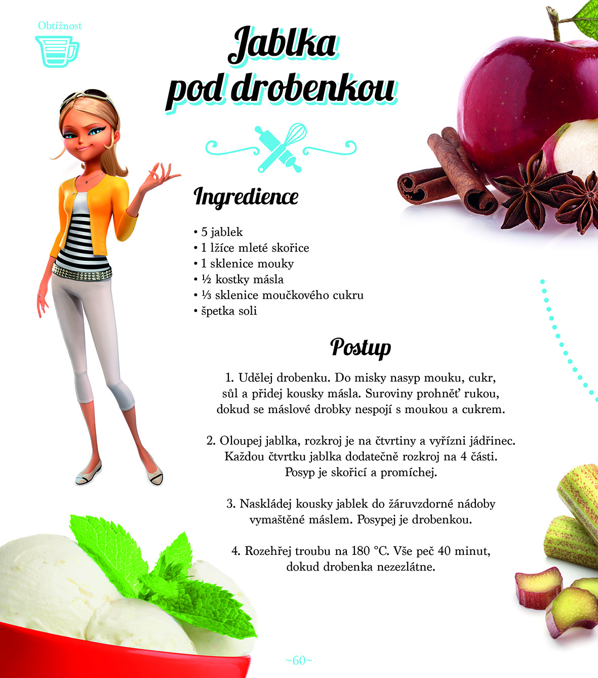 Kouzelná Beruška a Černý Kocour - Vaříme s Beruškou