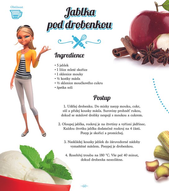 Kouzelná Beruška a Černý Kocour - Vaříme s Beruškou