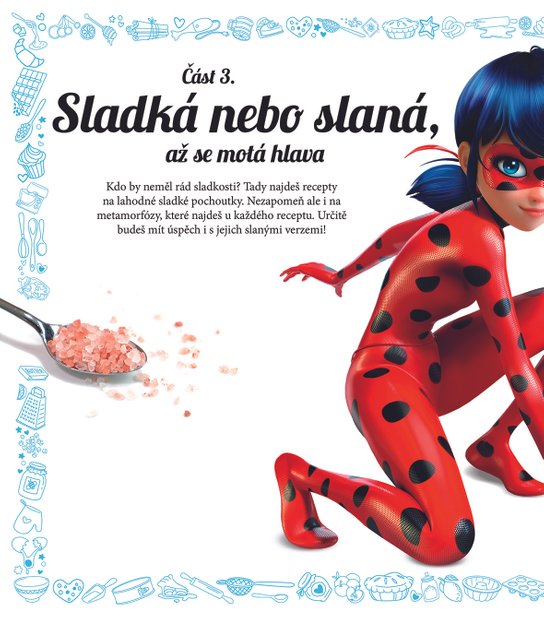 Kouzelná Beruška a Černý Kocour - Vaříme s Beruškou