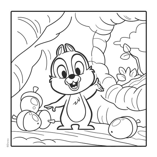Disney - COZY OMALOVÁNKY - Zvířátka
