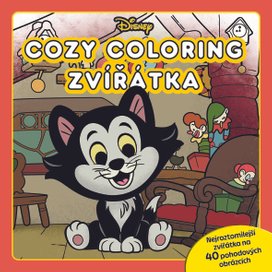 Disney - COZY OMALOVÁNKY - Zvířátka