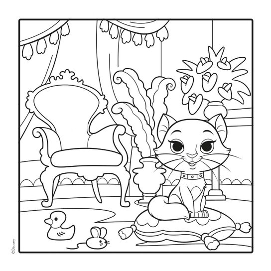 Disney - COZY OMALOVÁNKY - Zvířátka