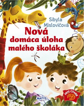 Nová domáca úloha malého školáka