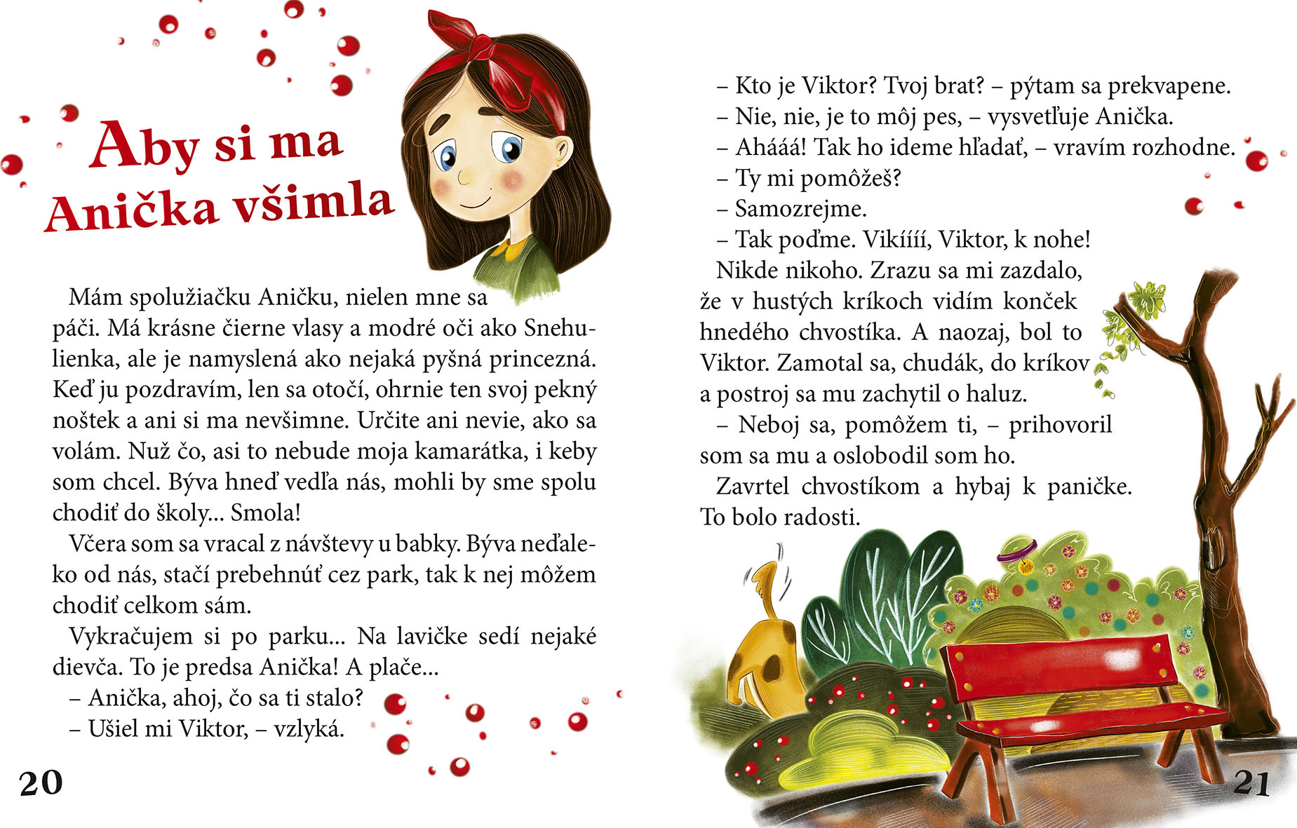Po čom piští školáčikova dušička