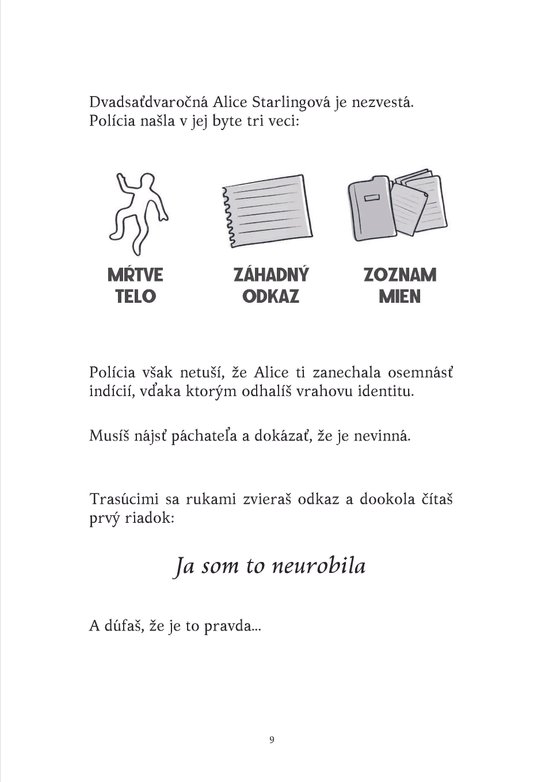 Vrahom nie je Alice