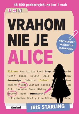 Vrahom nie je Alice