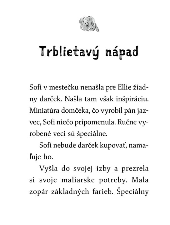 Myška Sofi 11: Myší domček