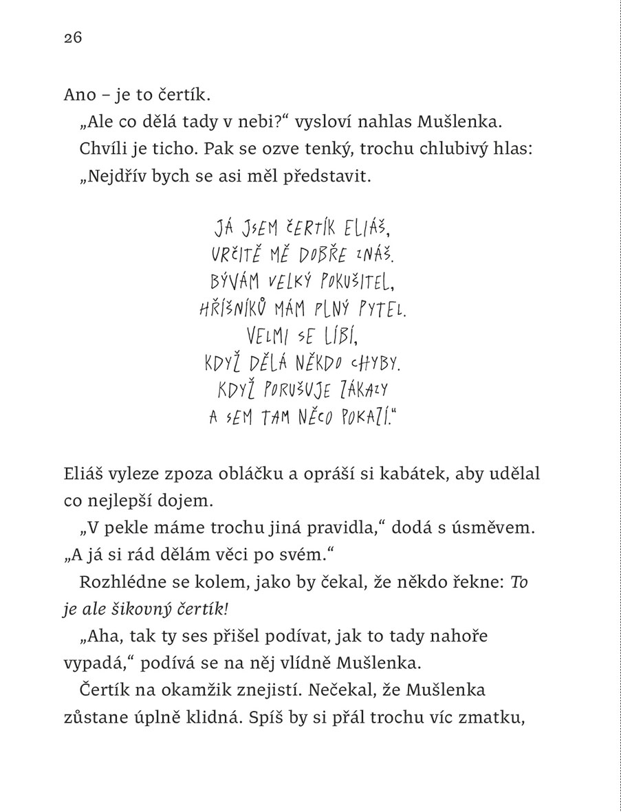 Chytré čtení s Mušlenkou: Andělské Vánoce