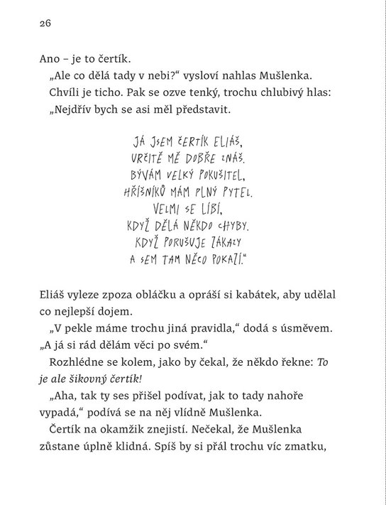 Chytré čtení s Mušlenkou: Andělské Vánoce