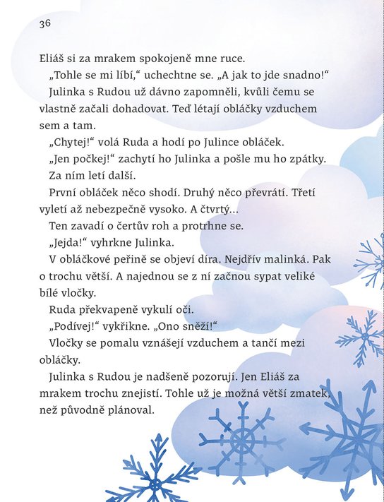 Chytré čtení s Mušlenkou: Andělské Vánoce