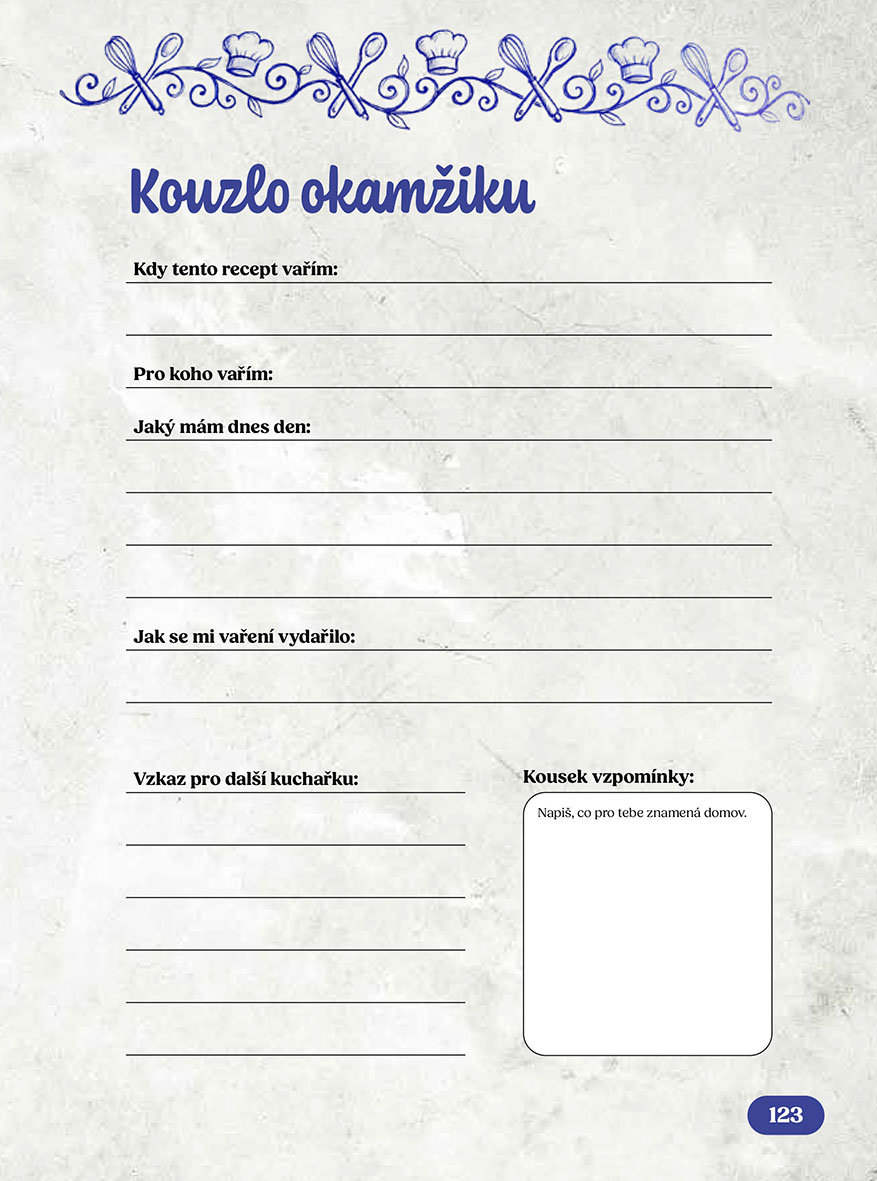 Dáš mi recept? - Leona Pospíšilová