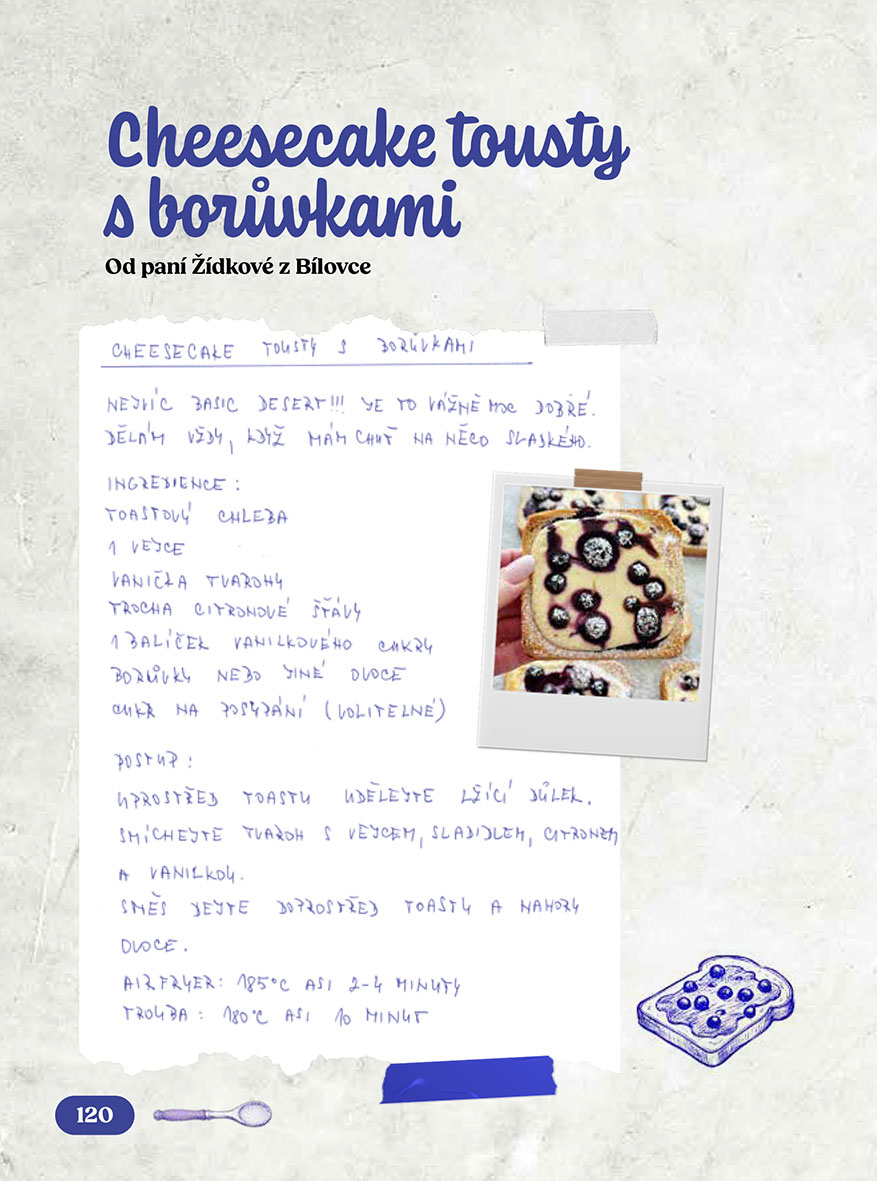 Dáš mi recept? - Leona Pospíšilová
