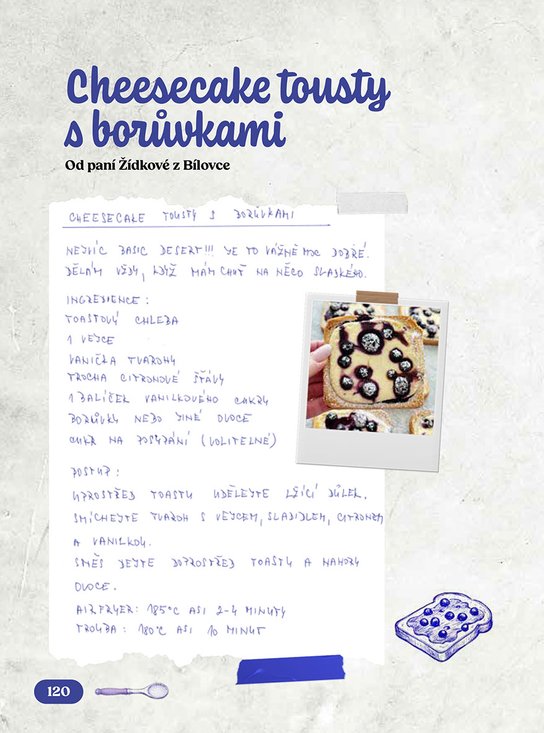 Dáš mi recept? - Leona Pospíšilová