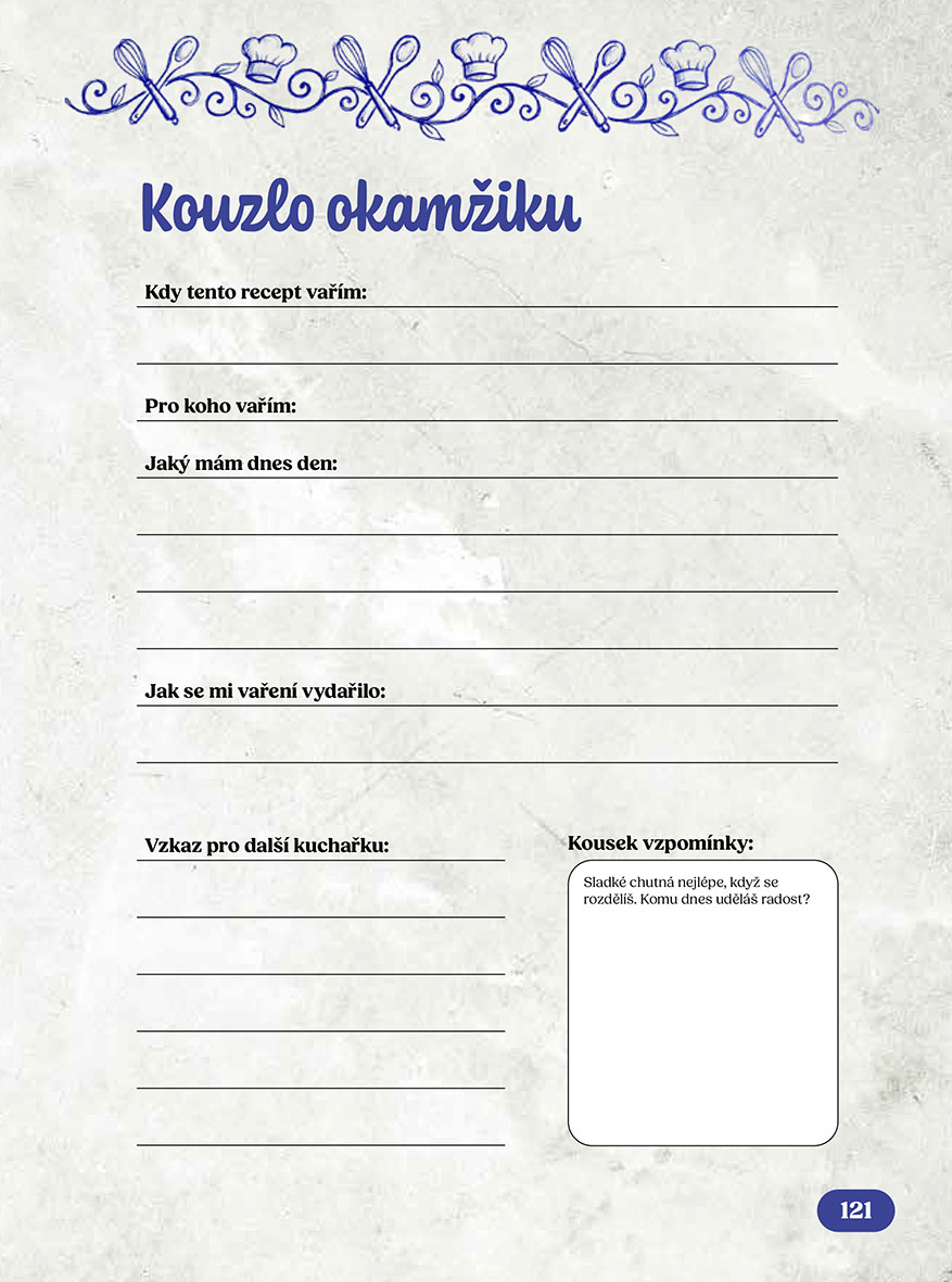 Dáš mi recept? - Leona Pospíšilová