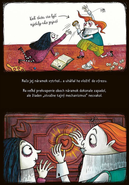 Mortina a tajomná komnata