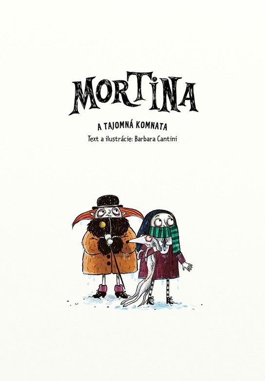 Mortina a tajomná komnata