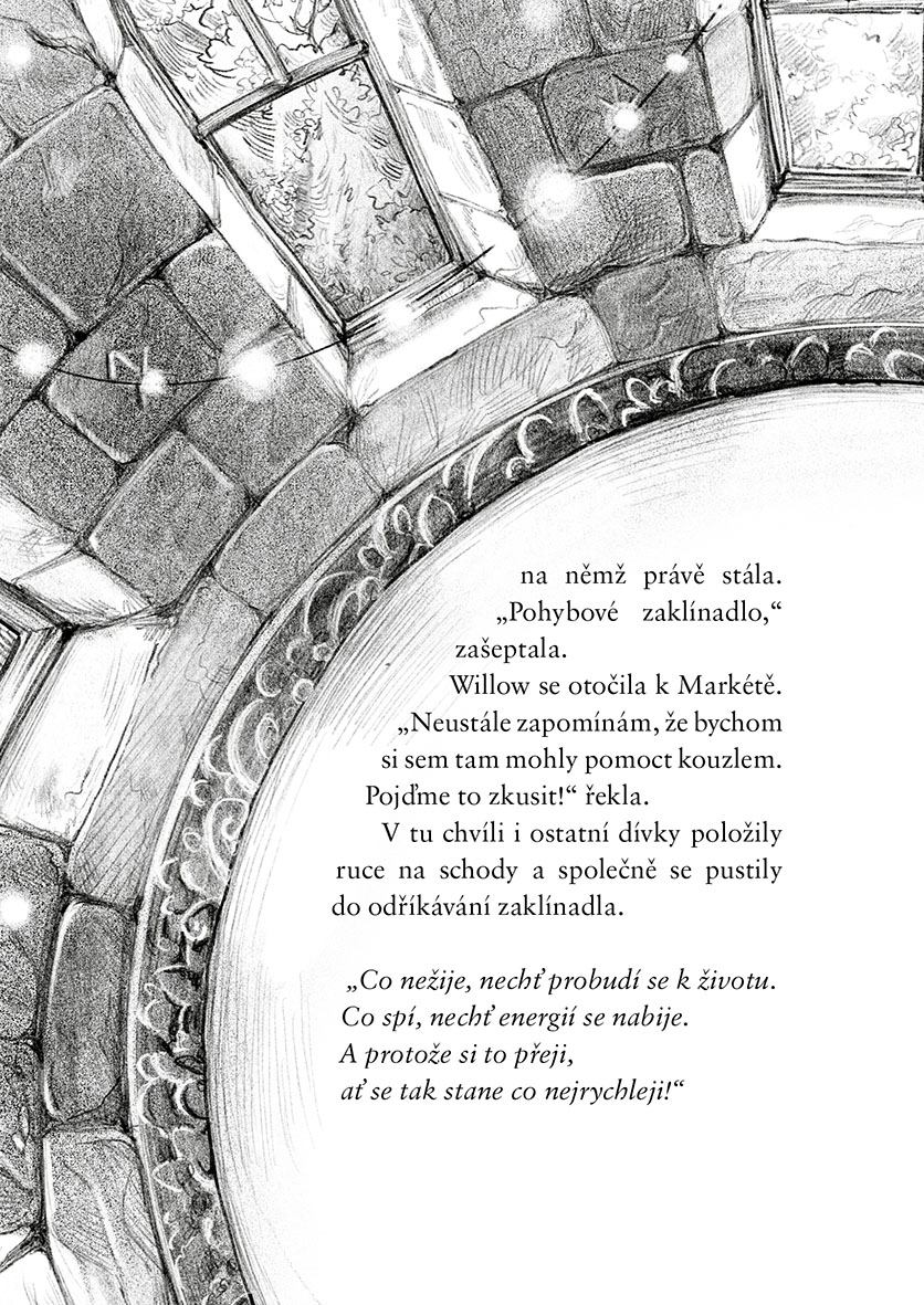 Dívka jménem Willow: Šepot lesa