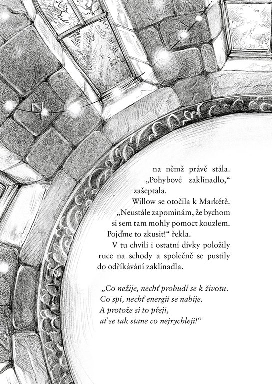 Dívka jménem Willow: Šepot lesa