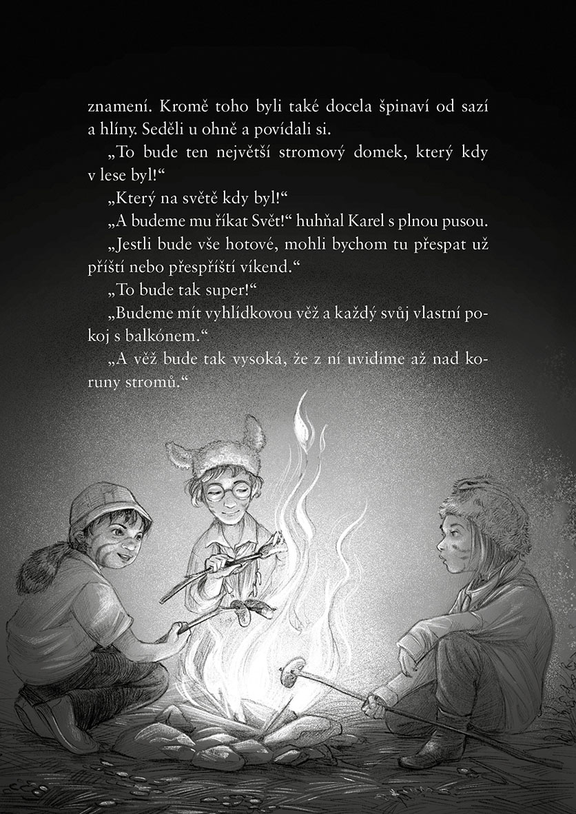 Dívka jménem Willow: Šepot lesa