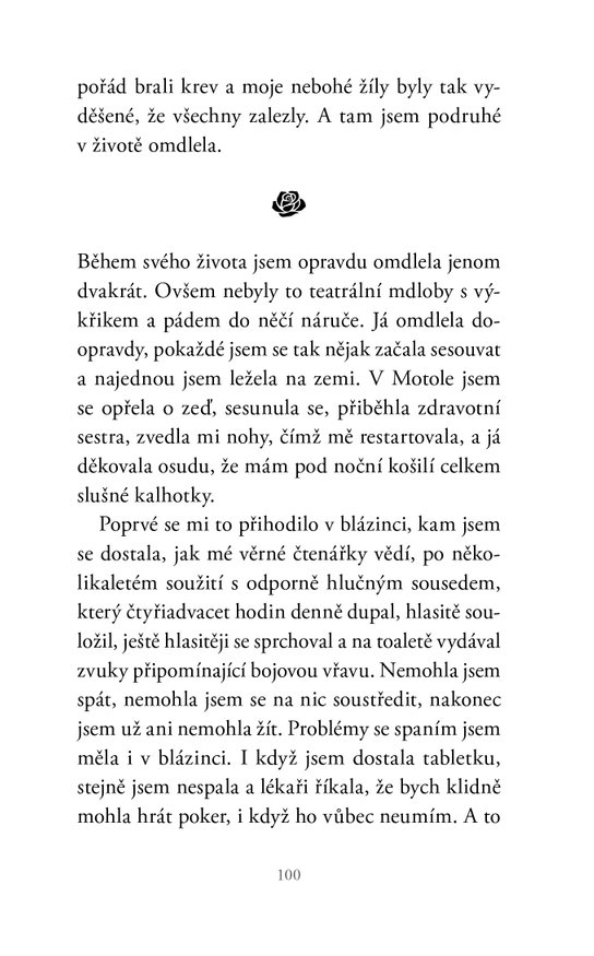 Od poupátka k uschlé růži