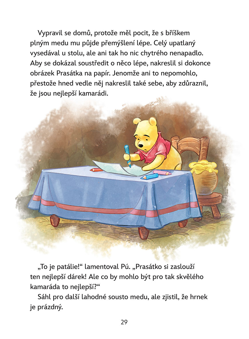 Medvídek Pú - Vánoční pohádky