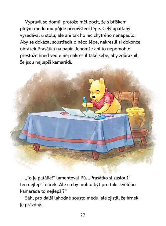 Medvídek Pú - Vánoční pohádky