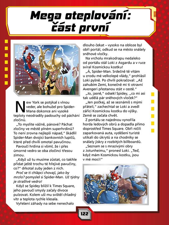 Marvel - 100 příběhů o superhrdinech