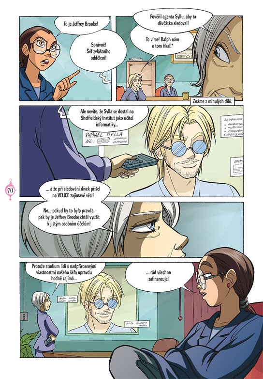 W.I.T.C.H. Komiks 31 - 33 
