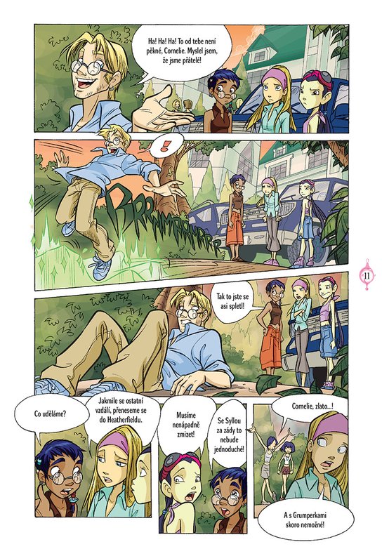 W.I.T.C.H. Komiks 31 - 33 