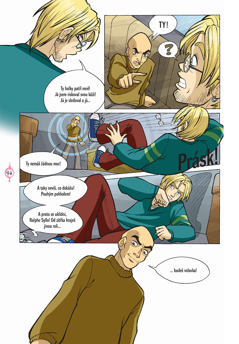W.I.T.C.H. Komiks 31 - 33 