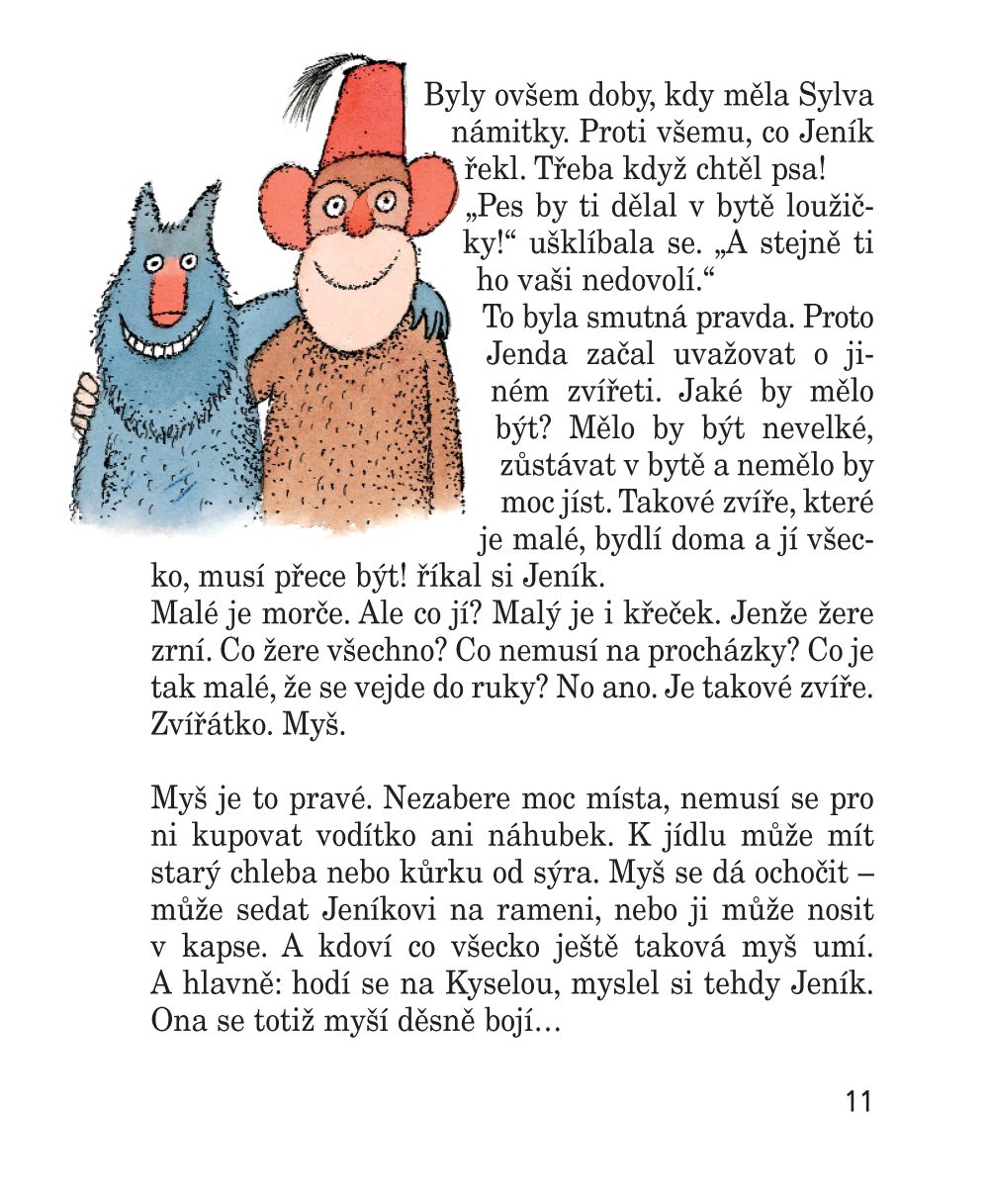 Sísa Kyselá a ušmudlaný rytíř
