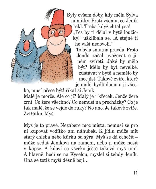 Sísa Kyselá a ušmudlaný rytíř