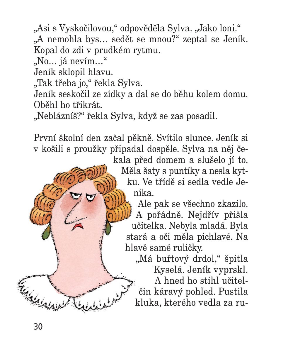 Sísa Kyselá a ušmudlaný rytíř