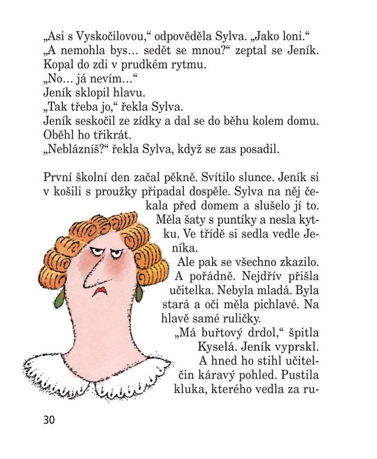 Sísa Kyselá a ušmudlaný rytíř