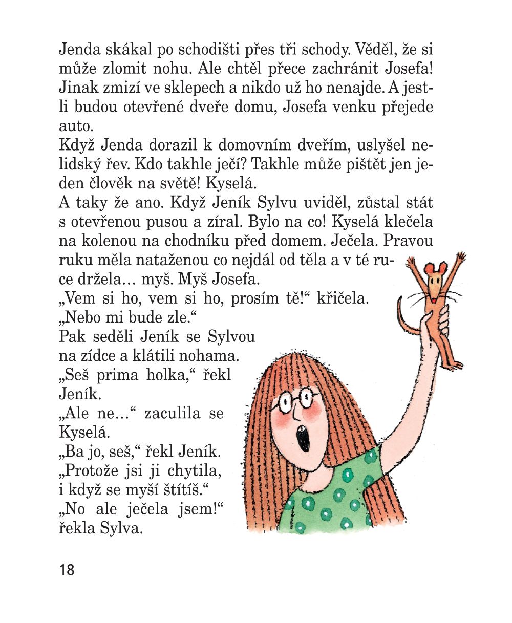 Sísa Kyselá a ušmudlaný rytíř