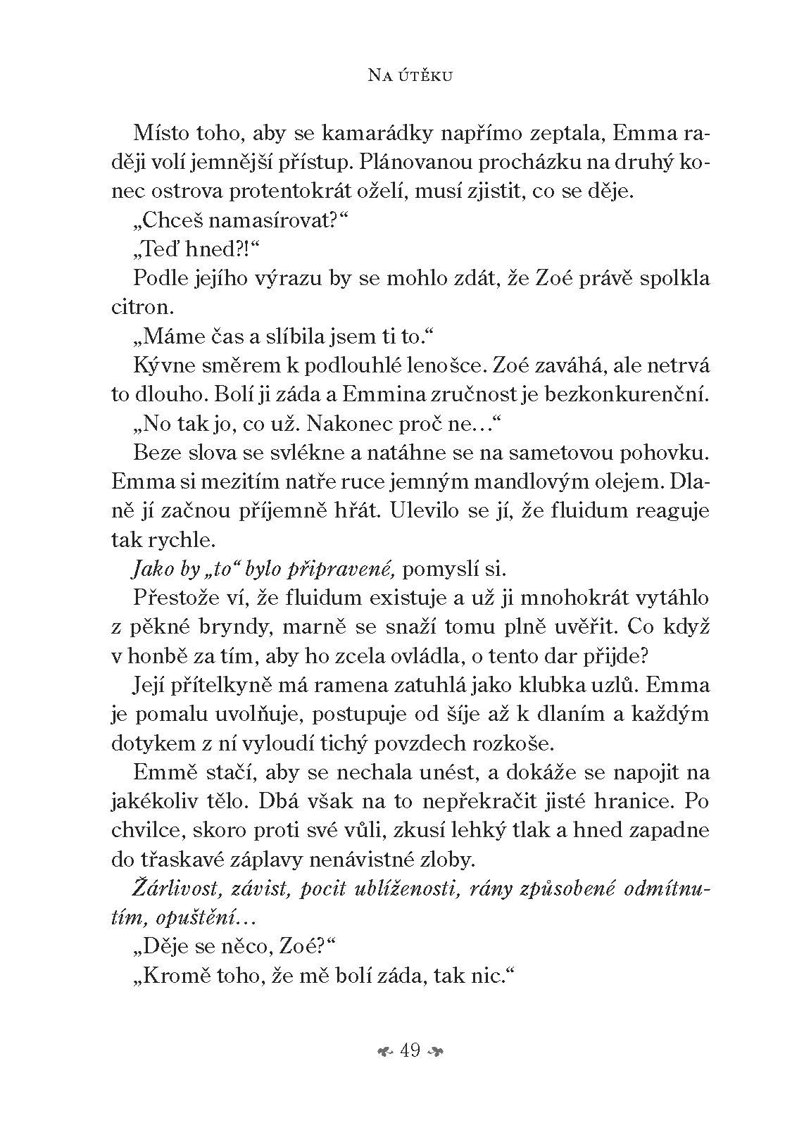 Na útěku