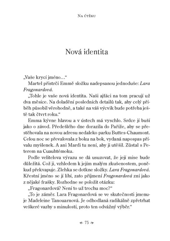 Na útěku